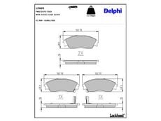 DELPHI LP605