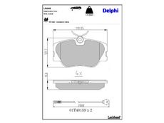 DELPHI LP608