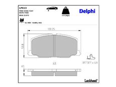 DELPHI LP613