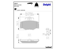 DELPHI LP617