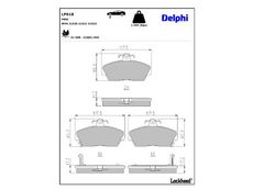 DELPHI LP618