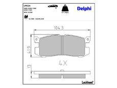 DELPHI LP624