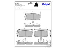 DELPHI LP626