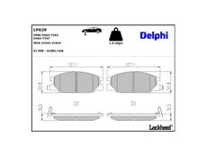 DELPHI LP629