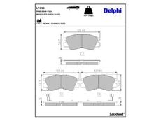 DELPHI LP633
