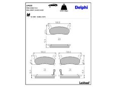 DELPHI LP635