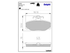 DELPHI LP637
