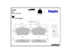 DELPHI LP644