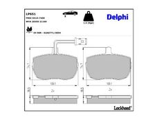DELPHI LP651