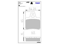DELPHI LP655