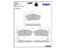 DELPHI LP665