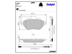 DELPHI LP666