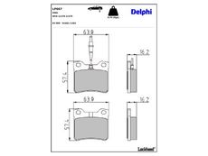 DELPHI LP667