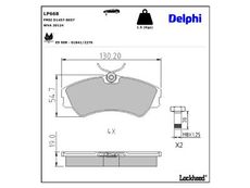 DELPHI LP668
