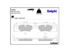 DELPHI LP669