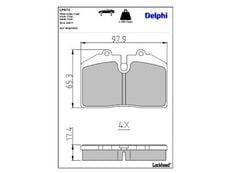 DELPHI LP672