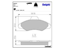 DELPHI LP673