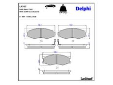 DELPHI LP707