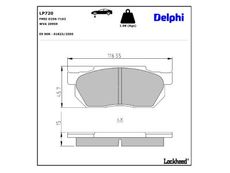 DELPHI LP720