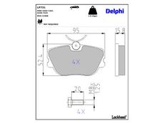 DELPHI LP731
