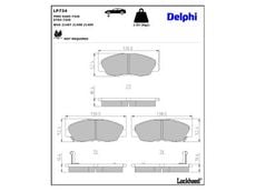 DELPHI LP734