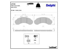 DELPHI LP735
