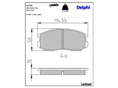 DELPHI LP736