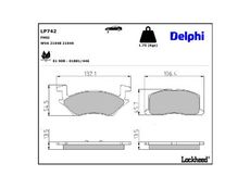 DELPHI LP742