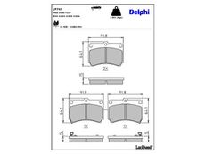 DELPHI LP743