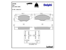 DELPHI LP756