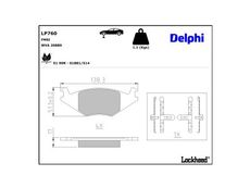 DELPHI LP760