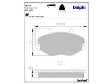 DELPHI LP767