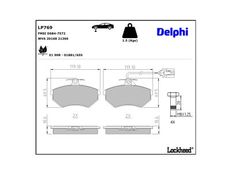 DELPHI LP769