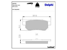 DELPHI LP772