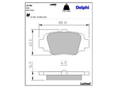 DELPHI LP780