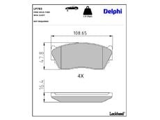 DELPHI LP783