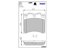 DELPHI LP785