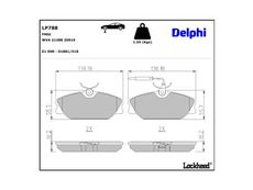 DELPHI LP788