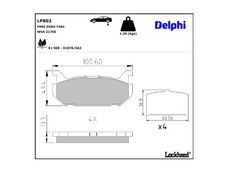 DELPHI LP802