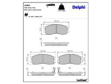 DELPHI LP803