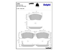 DELPHI LP804