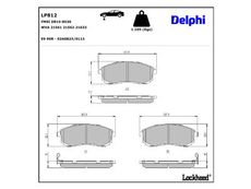 DELPHI LP812