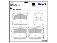 DELPHI LP814
