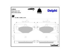 DELPHI LP821
