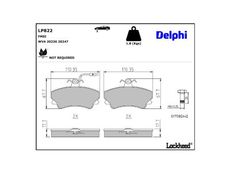 DELPHI LP822