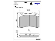 DELPHI LP844