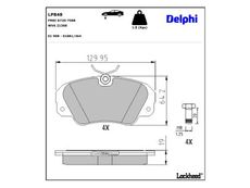 DELPHI LP848