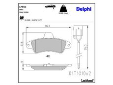 DELPHI LP853