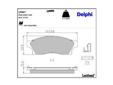 DELPHI LP867