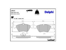 DELPHI LP873